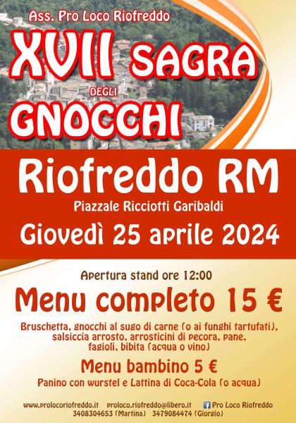 XVII SAGRA DEGLI GNOCCHI