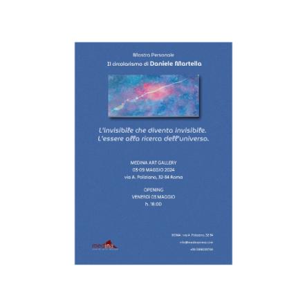 l'invisibile che diventa visibile. l'essere alal ricerca dell'universo