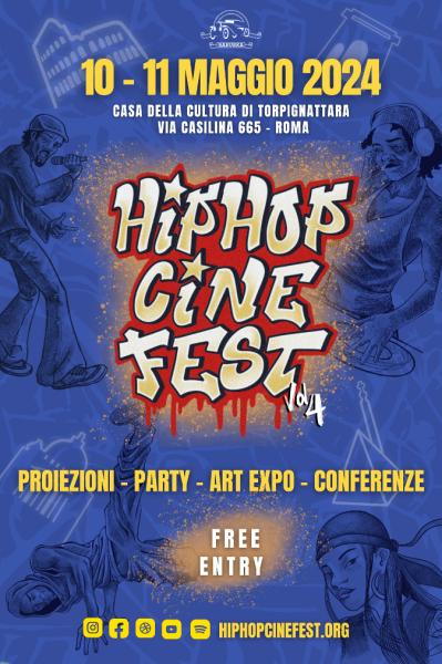 Torna Hip Hop Cinefest