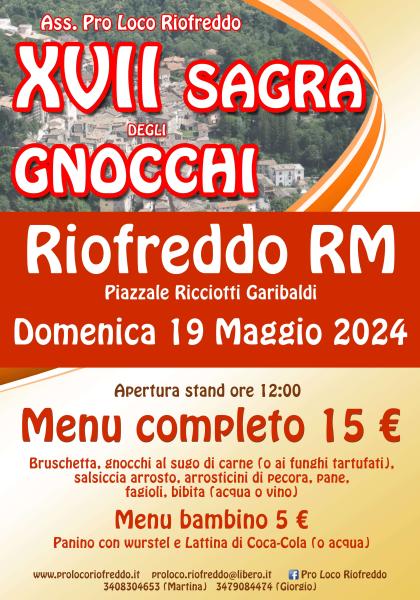 XVII SAGRA DEGLI GNOCCHI