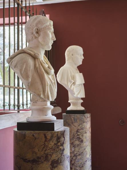VISITA GUIDATA: L’ANTIQUARIUM DI VILLA ALBANI-TORLONIA