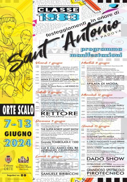 FESTA SANT'ANTONIO DA PADOVA