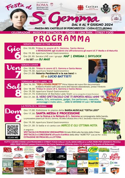 FESTA DI S. GEMMA