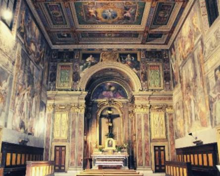 San Marcello al Corso: il Cristo di Salvador Dalì e l’Oratorio del Crocifisso
