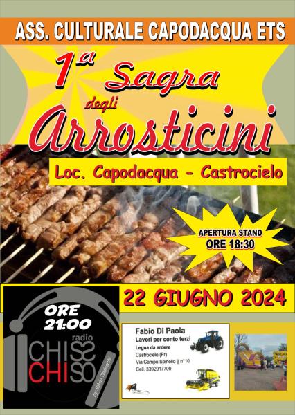 1 SAGRA DEGLI ARROSTICINI