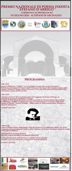 Premio Nazionale di poesia 