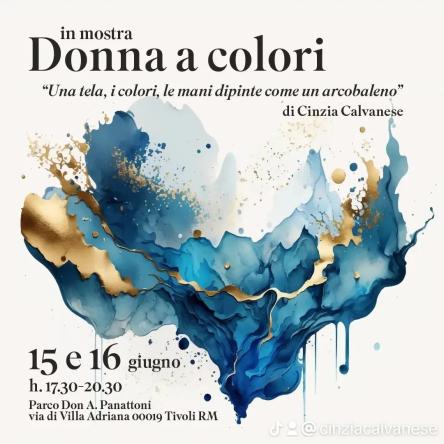 Donna a colori