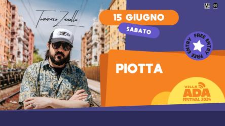 Piotts in concerto a Villa Ada Festival