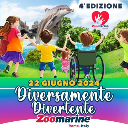 L'inclusione sociale, tutti uniti a Zoomarine per la IV edizione di 