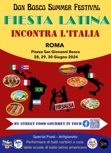 FIESTA LATINA! DON BOSCO SUMMER FESTIVAL