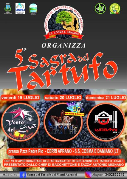 V Sagra del Tartufo Aurunco