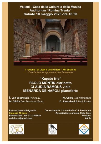 Concerto Kegeln Trio