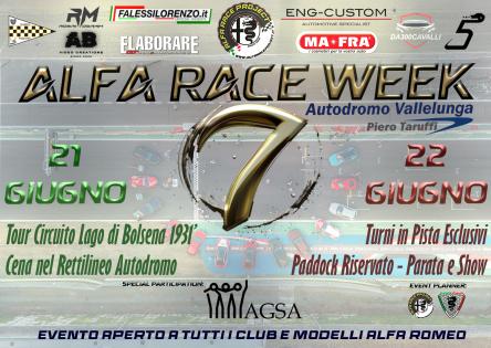 ALFA RACE WEEK 7