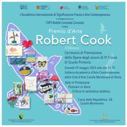Premio d’Arte Robert Cook.