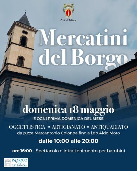 MERCATINI DEL BORGO