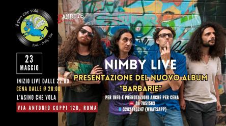 NIMBY Live @ L'Asino Che Vola