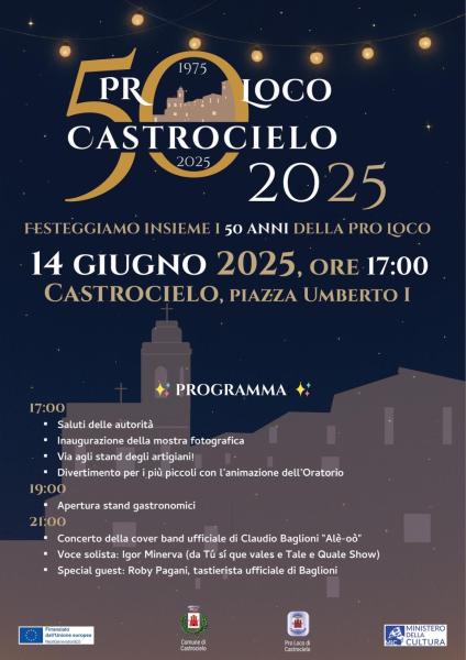 50 anni di Pro Loco A Castrocielo