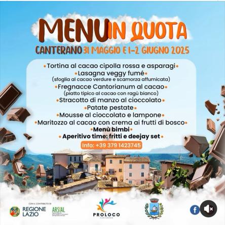 CIOCCOLATO IN QUOTA