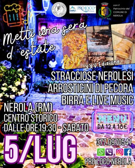 METTI UNA SERA D'ESTATE