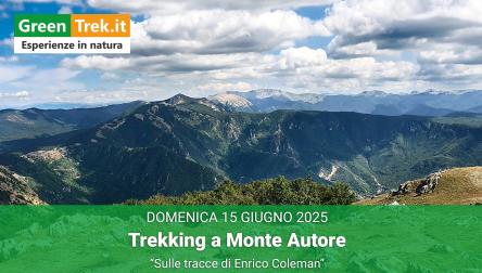 Trekking a Monte Autore