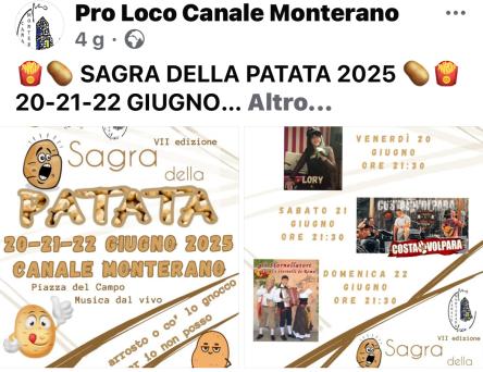 Sagra della patata