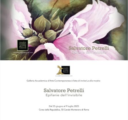 La Galleria Accademica presenta Salvatore Petrelli.