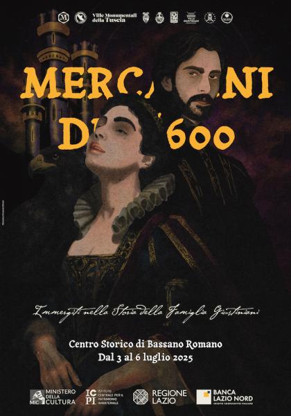 Bassano Romano (VT), Mercatino del 600, tra vicoli, tipicità e tanta festa – 4/6 luglio