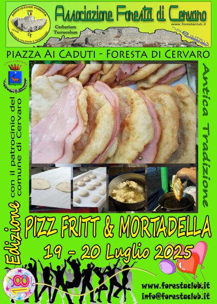 18^ EDIZIONE PIZZ FRITT & MORTADELLA