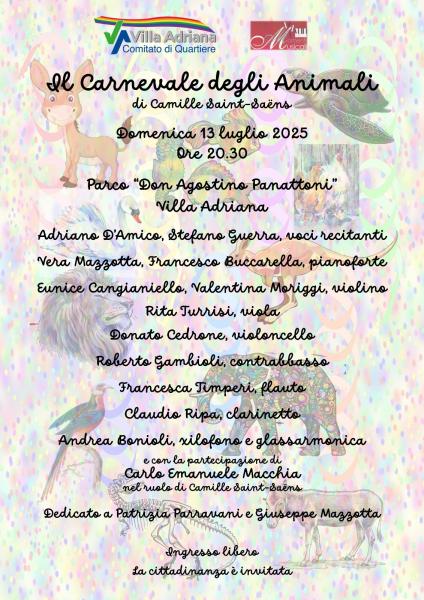 Il carnevale degli animali