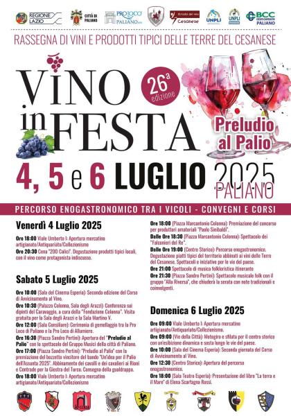 VINO IN FESTA