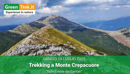 Trekking a Monte Crepacuore