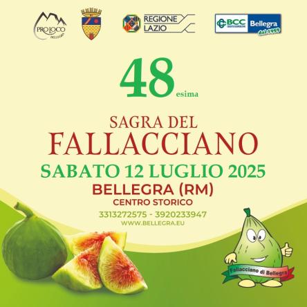 SAGRA DEL FALLACCIANO