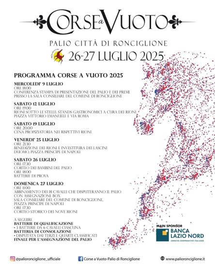 Palio Città di Ronciglione