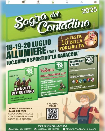 Sagra del contadino e 10*festa della porchetta
