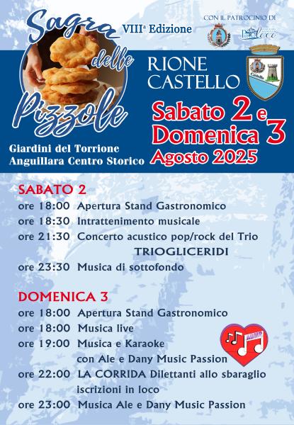 VIII Sagra della Pizzola