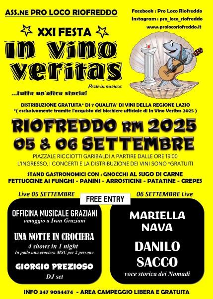 XXI IN VINO VERITAS