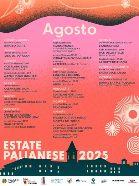 FERRAGOSTO PALIANESE
