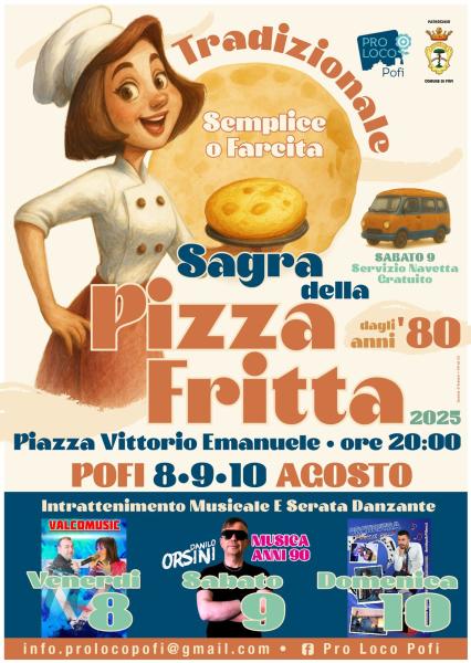 SAGRA DELLA PIZZA FRITTA