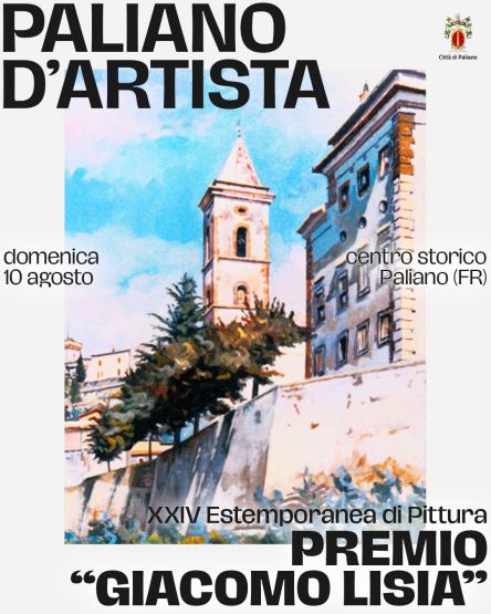 XXIV Estemporanea di pittura premio 