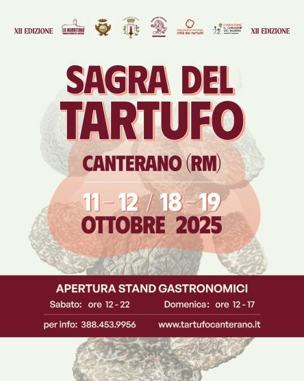 XII SAGRA DEL TARTUFO CANTERANO