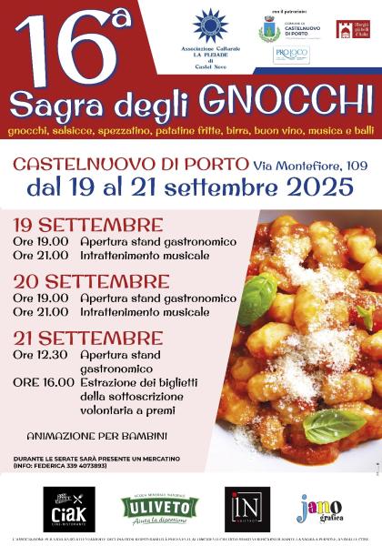 Sagra degli Gnocchi a Castelnuovo di Porto