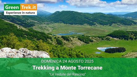 Trekking a Monte Torrecane