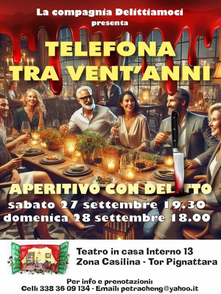 Aperitivo con delitto 