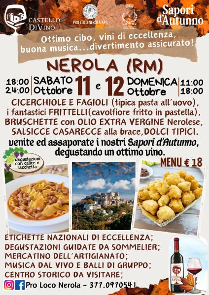 SAPORI D'AUTUNNO