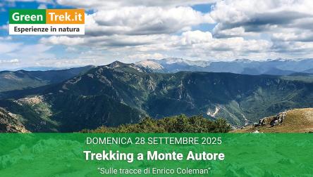 Trekking a Monte Autore