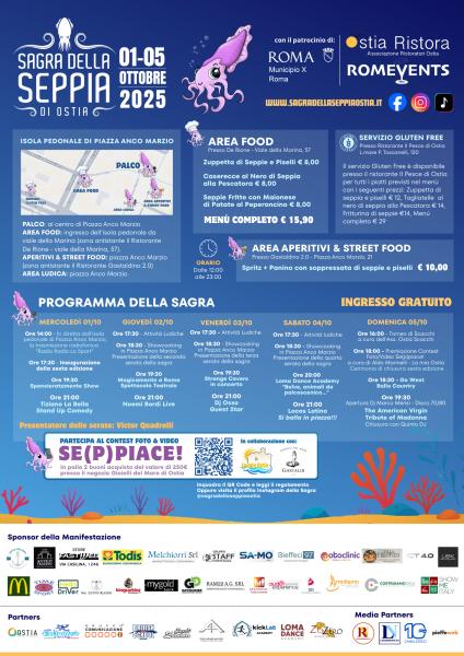 Sagra della Seppia - Ostia 2025