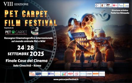 Pet Carpet Film Festival, torna il tappeto rosso per gli amici di San Francesco.