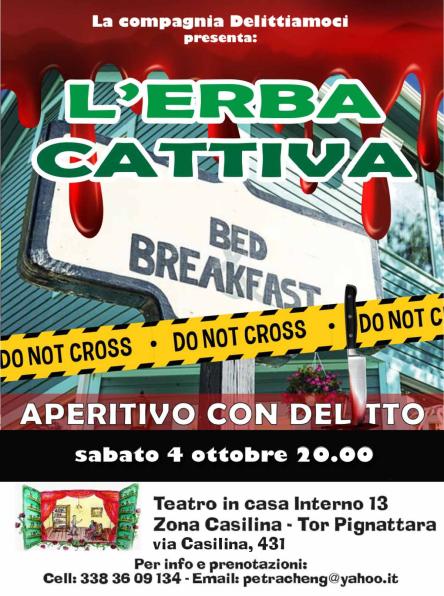 Aperitivo con delitto 