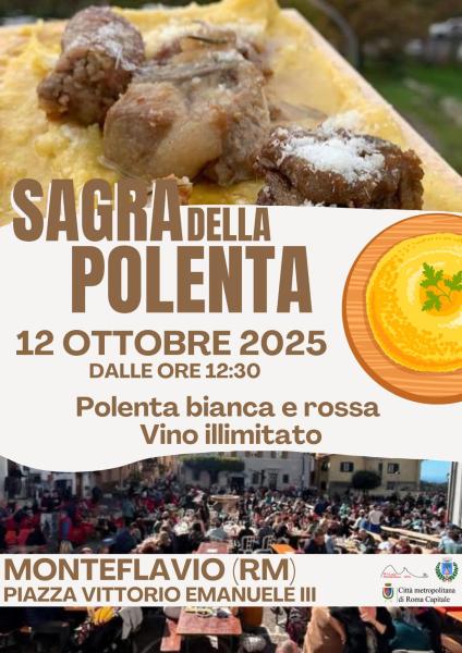 Sagra della polenta 12 ottobre 2025