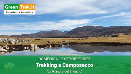 Trekking a Camposecco